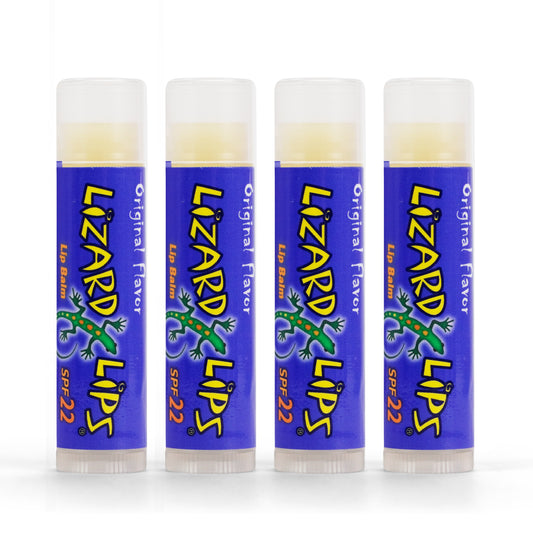 SPF 22 Lip Balms - 4 Packs
